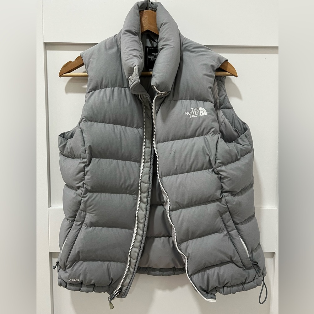 North Face Neptuse Vest 700 Women’s Gray size Small